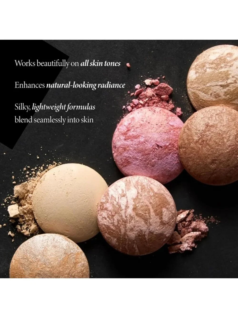 Tropical Glow Baked Face Palette | 2 Blushes, 2 Bronzers & 2 Highlighters